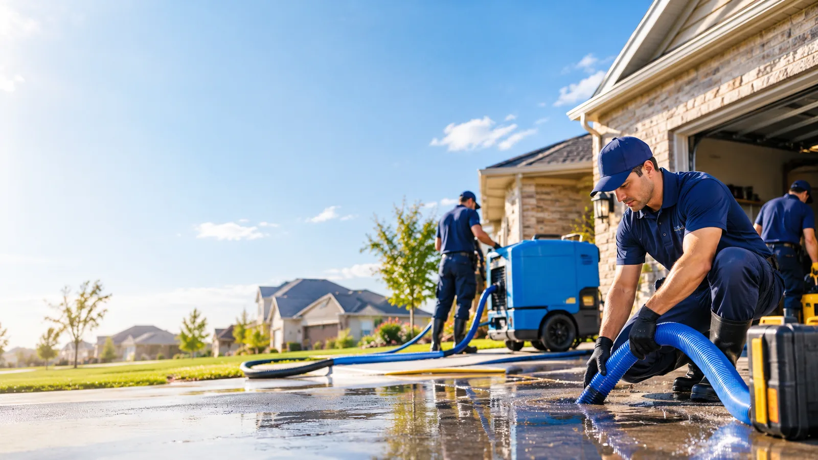 Sewage Backup Cleanup in Oakhurst, TX near me